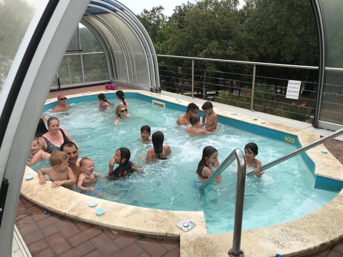 Camping Le Soline Casciano Di Murlo Экстерьер фото