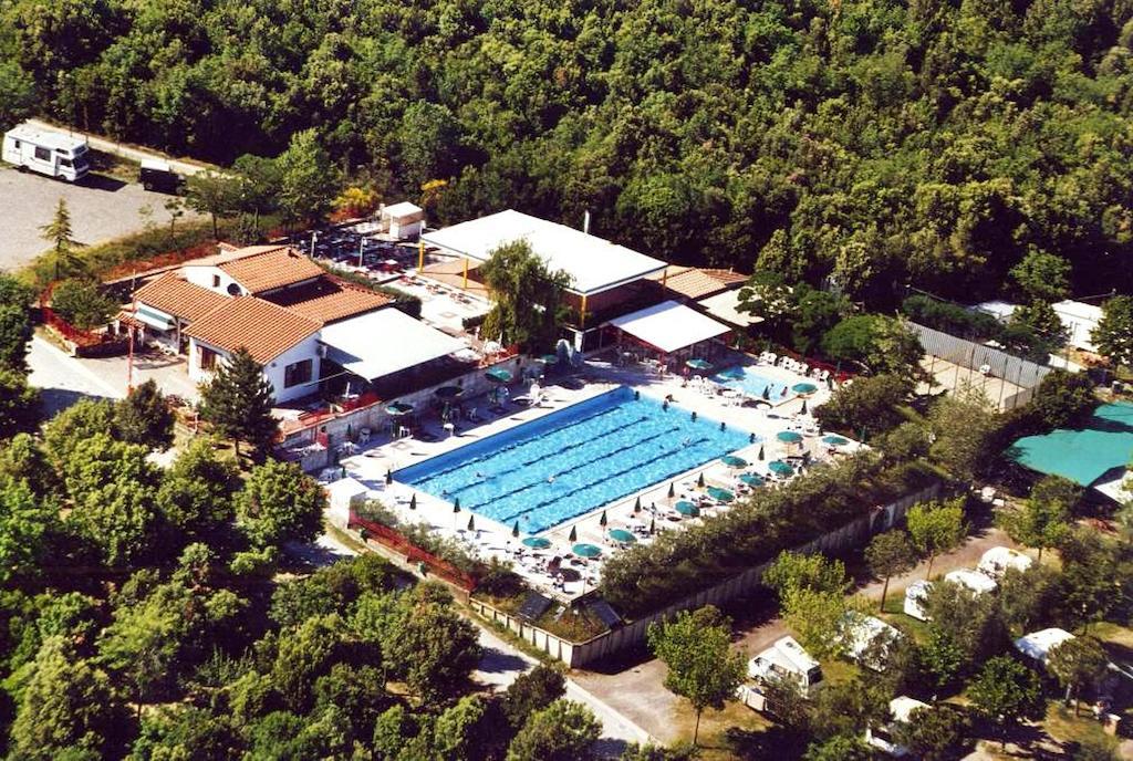 Camping Le Soline Casciano Di Murlo Экстерьер фото