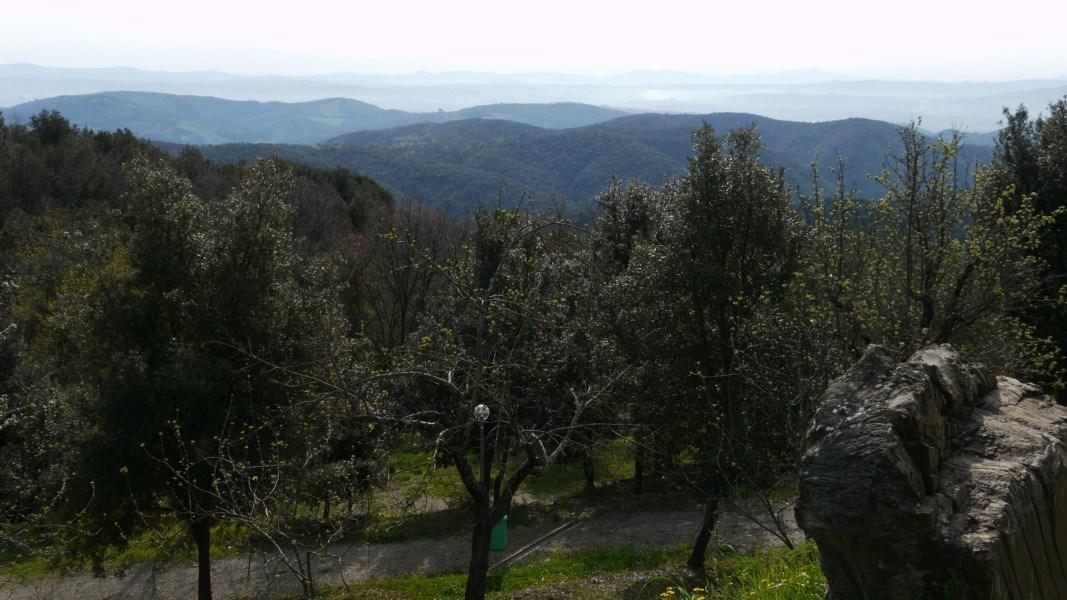 Camping Le Soline Casciano Di Murlo Экстерьер фото