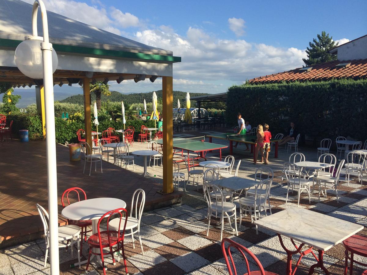 Camping Le Soline Casciano Di Murlo Экстерьер фото