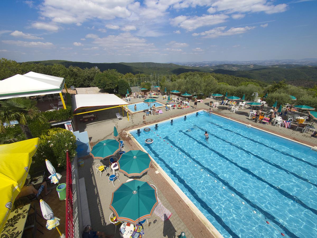 Camping Le Soline Casciano Di Murlo Экстерьер фото