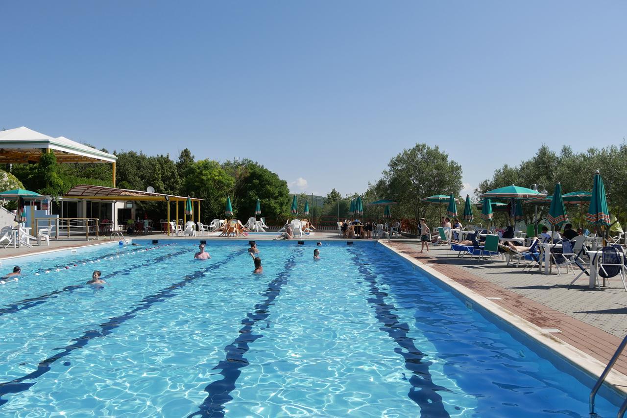 Camping Le Soline Casciano Di Murlo Экстерьер фото