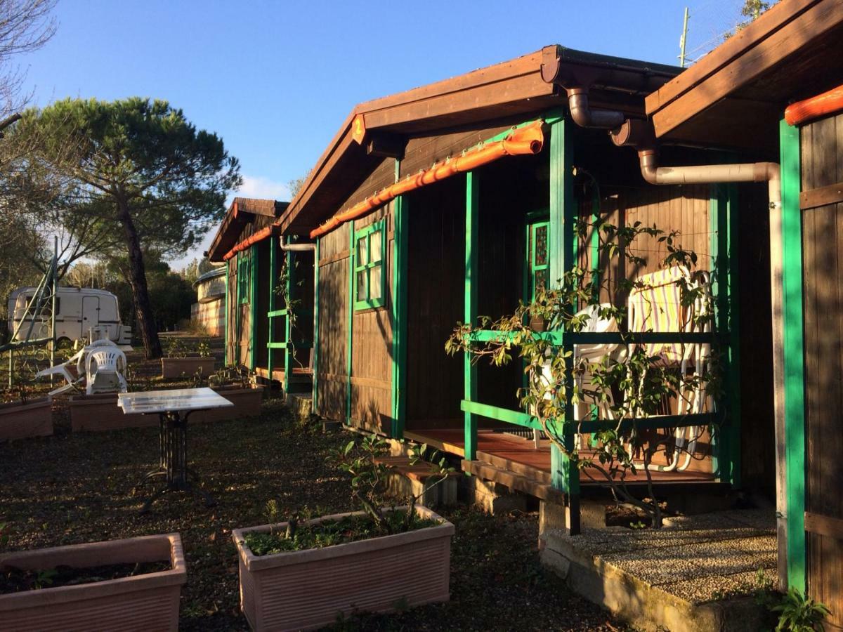Camping Le Soline Casciano Di Murlo Экстерьер фото