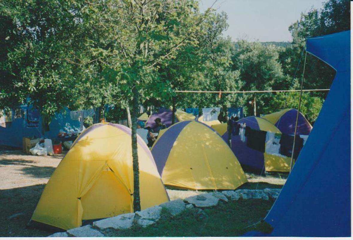 Camping Le Soline Casciano Di Murlo Экстерьер фото